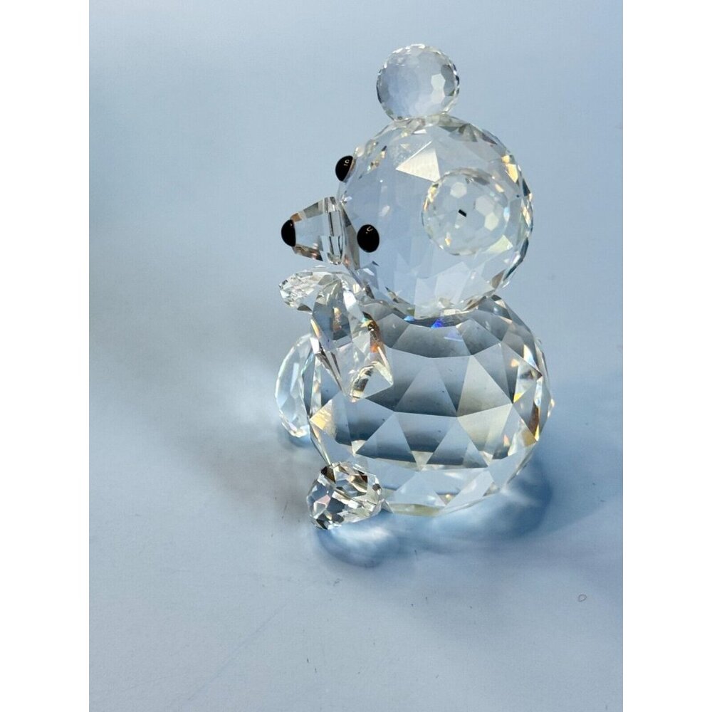 Retired Swarovski Silver Crystal Large Bear A 7637 NR 075 000 with Original Box - Picture 6 of 9